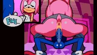 Amy Want Sex Too much
