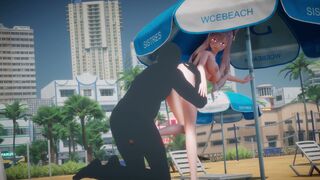 Keqing Footjob