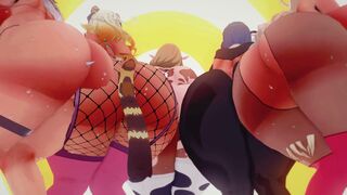 Genshin Milfs Dancing
