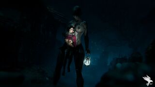 Ada Wong vs Villager [BlackRaven3D][4K]