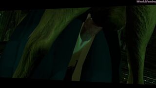 Dogmeat x Madelyn (Weak2femboys)