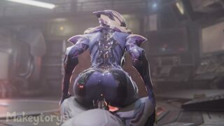 Excalibur X Wisp (Warframe)