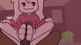FURRY F33T (cum/sound)