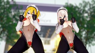 Hayasaka Ai X Shirogane Kei MMD