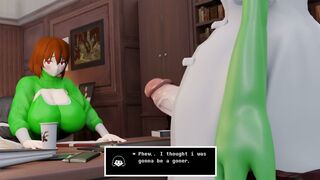 [Futa/Fem] Deltarune/Undertale Compilation