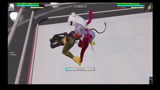 THE ARENA: LILITH VS WILLOW (RANK 3 TITLE MATCH)