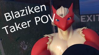 Blaziken Taker POV