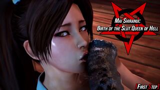 Mai Shiranui : Birth of The Slut Queen of Hell [Part 1/5]