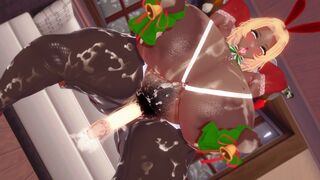 Lewd MILF at Christmas (20221228)