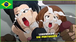 Uraraka And Momo Resistence Training [LEGENDADO PT-BR]