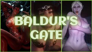 Baldur's Gate 3 Compilation