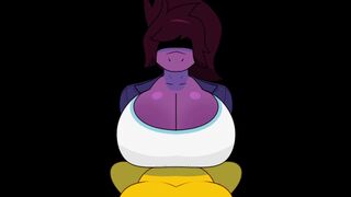 Susie Deltarune[Normal] Beat Banger Mod
