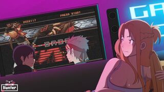 SAO - Gaming Club (NTR) by Lust Hunter