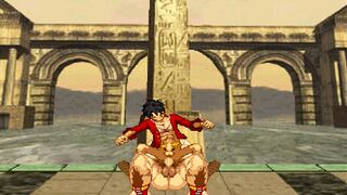 MUGEN Request#86: Luffy X Zangief