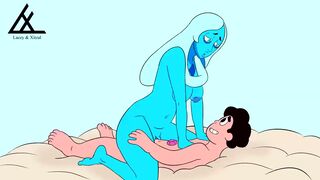 Blue Diamond X Steve Quartz (Laceysx)