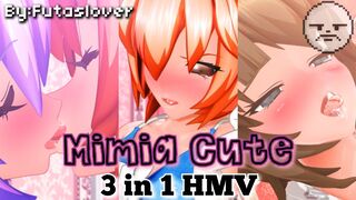 Mimia Cute 3 in 1 HMV | Futaslover
