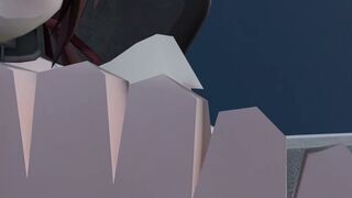 Oral vore by chicagamer21331
