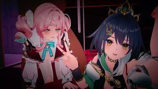 HSR - Hyacine and Yunli