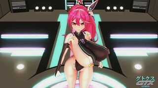 MMD New-Chan Shiva Dance