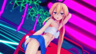 Shimakaze - YEJI Air [MMD] Hamselvish
