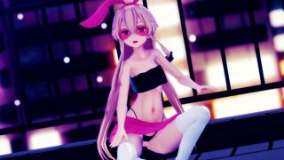Shimakaze - Kiss Of Life Igloo [MMD] Hamselvish