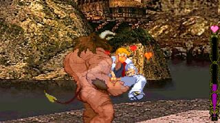MUGEN Request#87: Minotaur Fucks Kyosuke Kagami