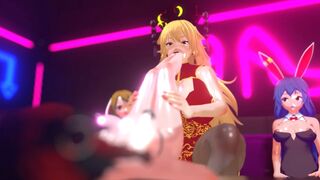 Detective Satori: Junko's Vore Club!!!
