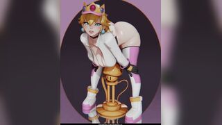 Racer Peach Model