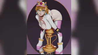 Racer Peach Model