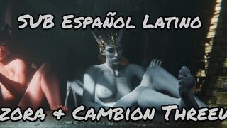 Mizora & Cambion Threeway(SUB) By MEPT44