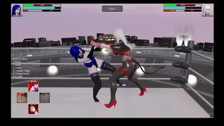 THE ARENA: NATASHA VS AIKA (MAY TOURNAMENT QUARTER FINALS)