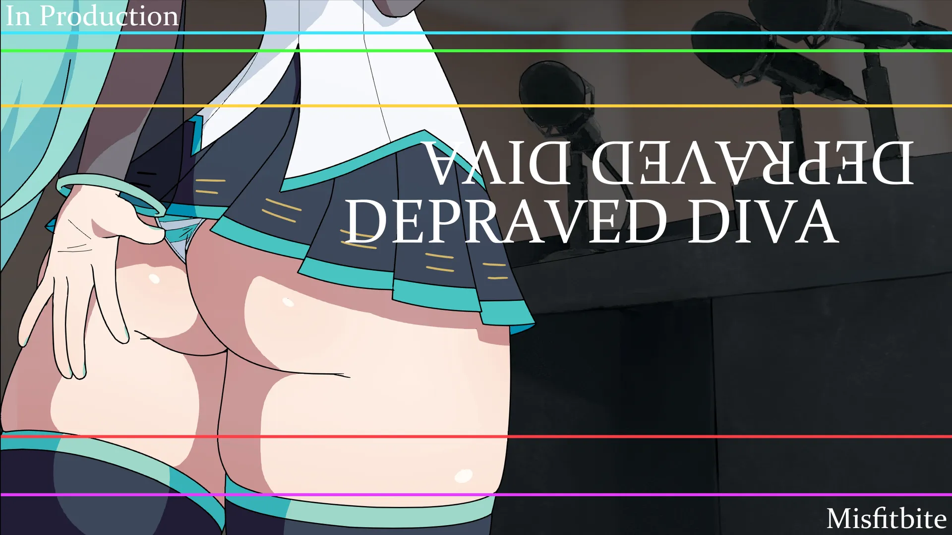 Misfitbite TRAILER Hatsune Miku Animation 