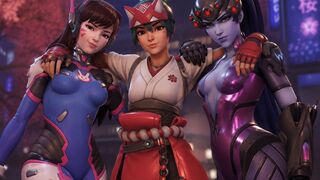 Overwatch // Ahegao - Bemax