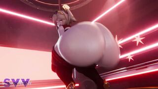 Burnice Twerking (SulfurousVoid Version)