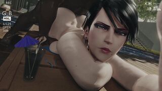 Bayonetta Blacked HMV