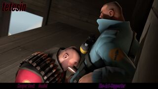 Soldier Blowjob