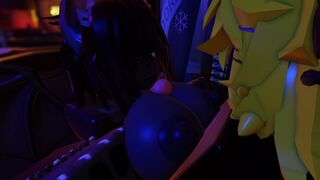 Leo gets freaky deeky with a futa