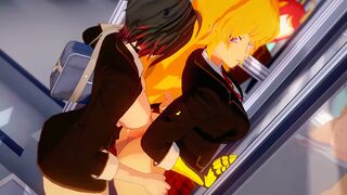 (Dezerbitch) Ruby x Yang - Taking Care of Her Little Sister