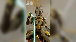 Valkyr trapped Stalker cannot escape with her (Niki3D)