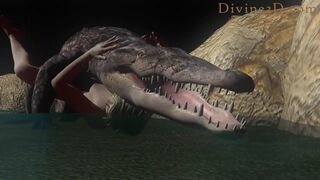Crocodile Girl