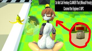Do Not Call Femboy CLANKER That (Minus8 Parody) (HD VER)