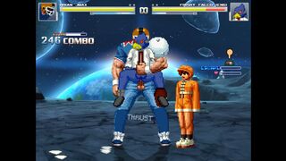 Frisky Falco gets caught by Brian JMX
