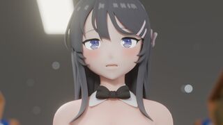 Mai Sakurajima | Rascal Does Not Dream of Bunny Girl Senpai | POV