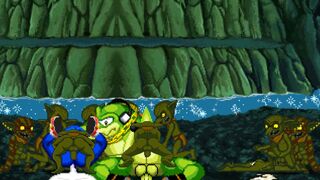 MUGEN Request#89: Goblin Party X Sonic The Hedgehog & Vector The Crocodile