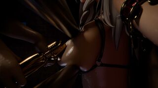 Tits torture