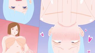 Nobara & Kasumi facefuck - [Odiku]