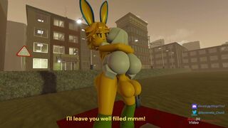 Futa on female roblox comp