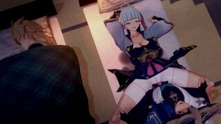 Ayaka x Wanderer