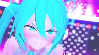 KUROMARU hacking3 miku.ver (Naked) [ブラン]