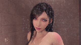 tifa Hotel_Shower_Pleasure (scene by Mxx)